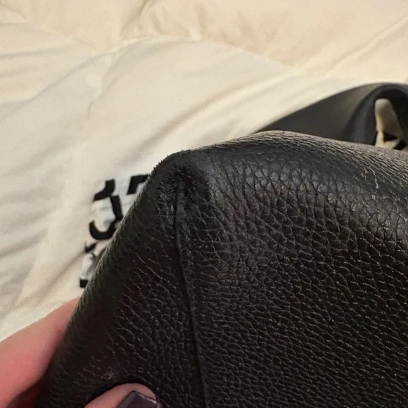 Marc Jacobs XL Sack Bag Black Leather - Picture 10 of 14